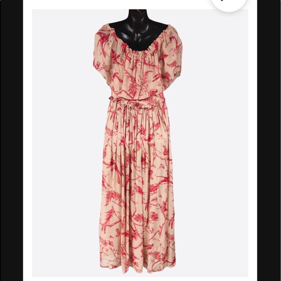 ASOS bird maxi dress - Picture 6 of 6